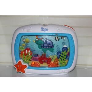 Baby Einstein Sea Dreams Sleep Soother Music Crib Toy Fish Tank Aquarium